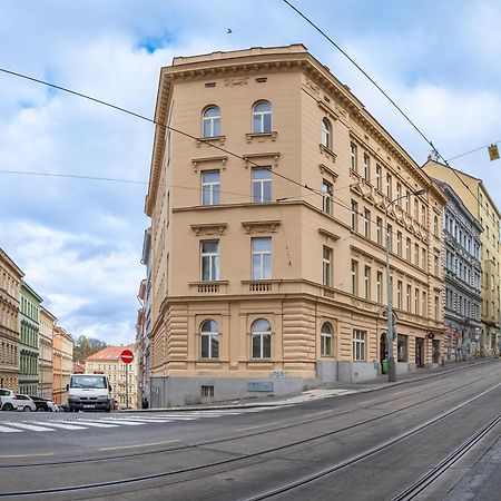 Seifertova Apartments By Willstay Prag Exteriör bild