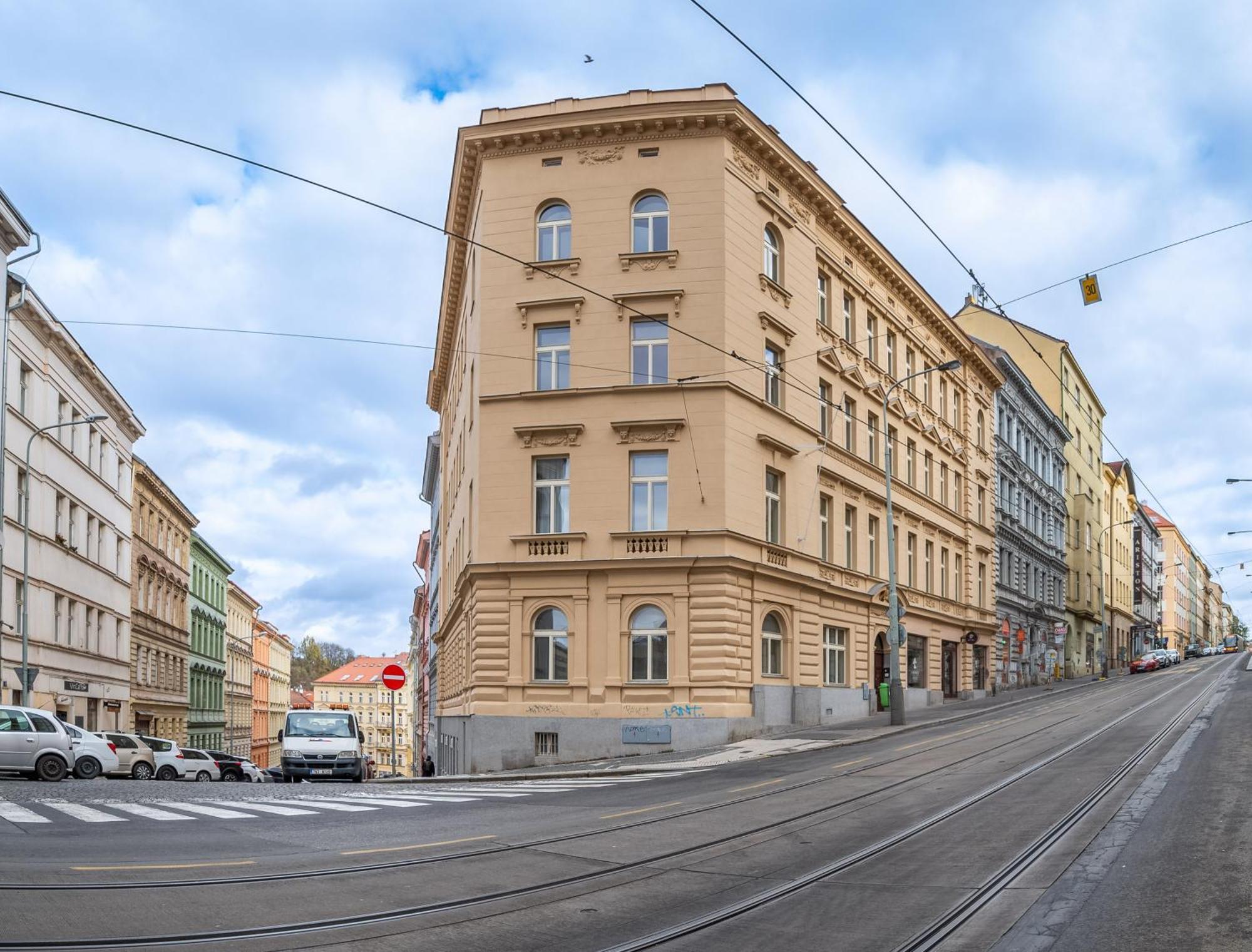 Seifertova Apartments By Willstay Prag Exteriör bild