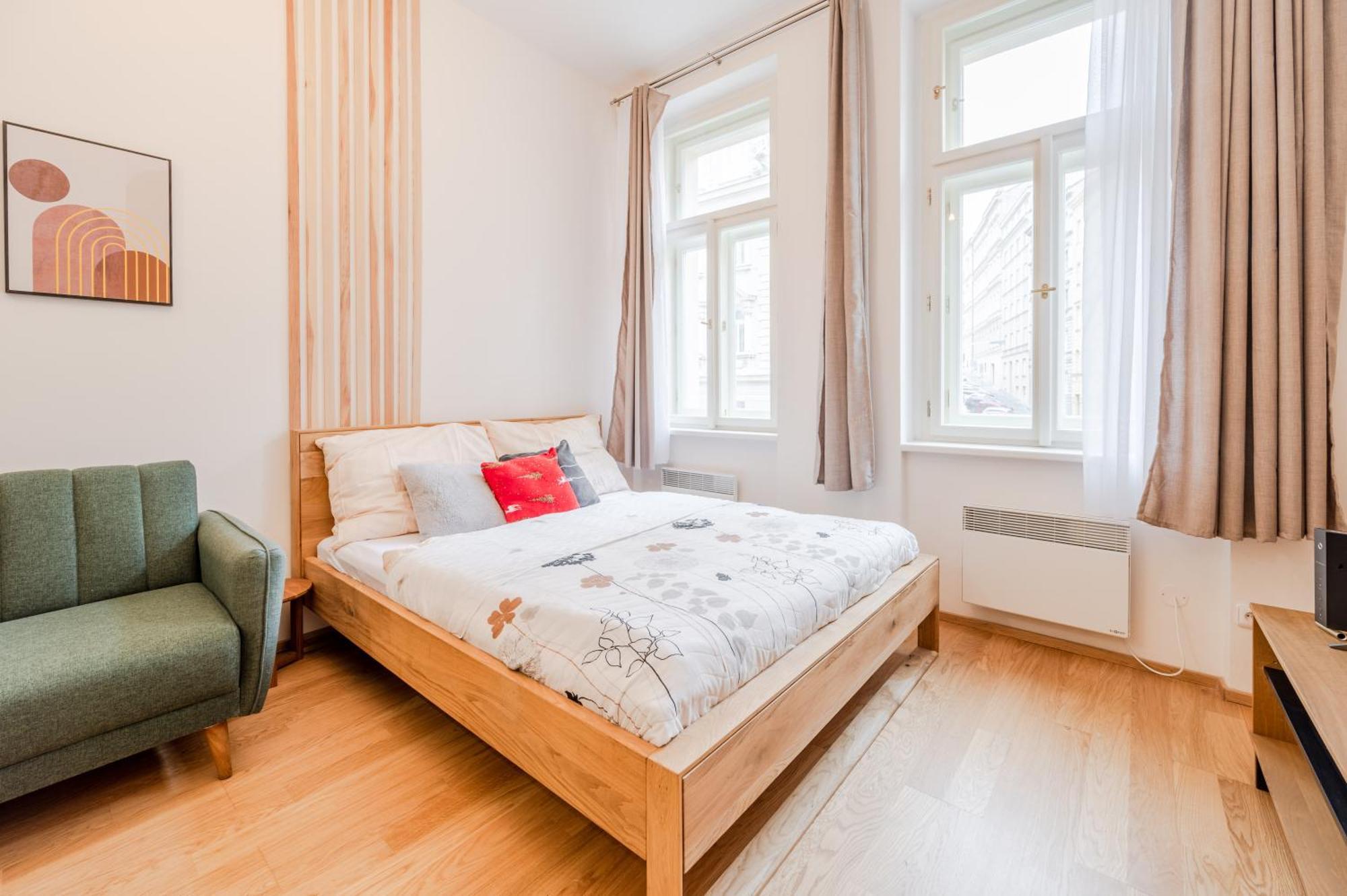 Seifertova Apartments By Willstay Prag Exteriör bild