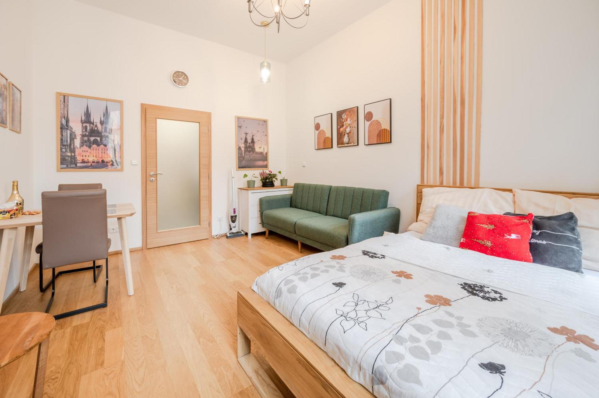 Seifertova Apartments By Willstay Prag Exteriör bild