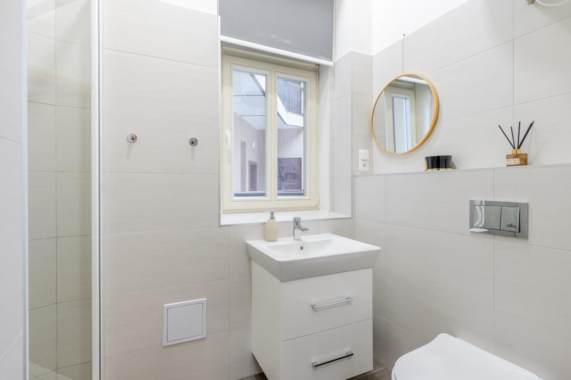 Seifertova Apartments By Willstay Prag Exteriör bild