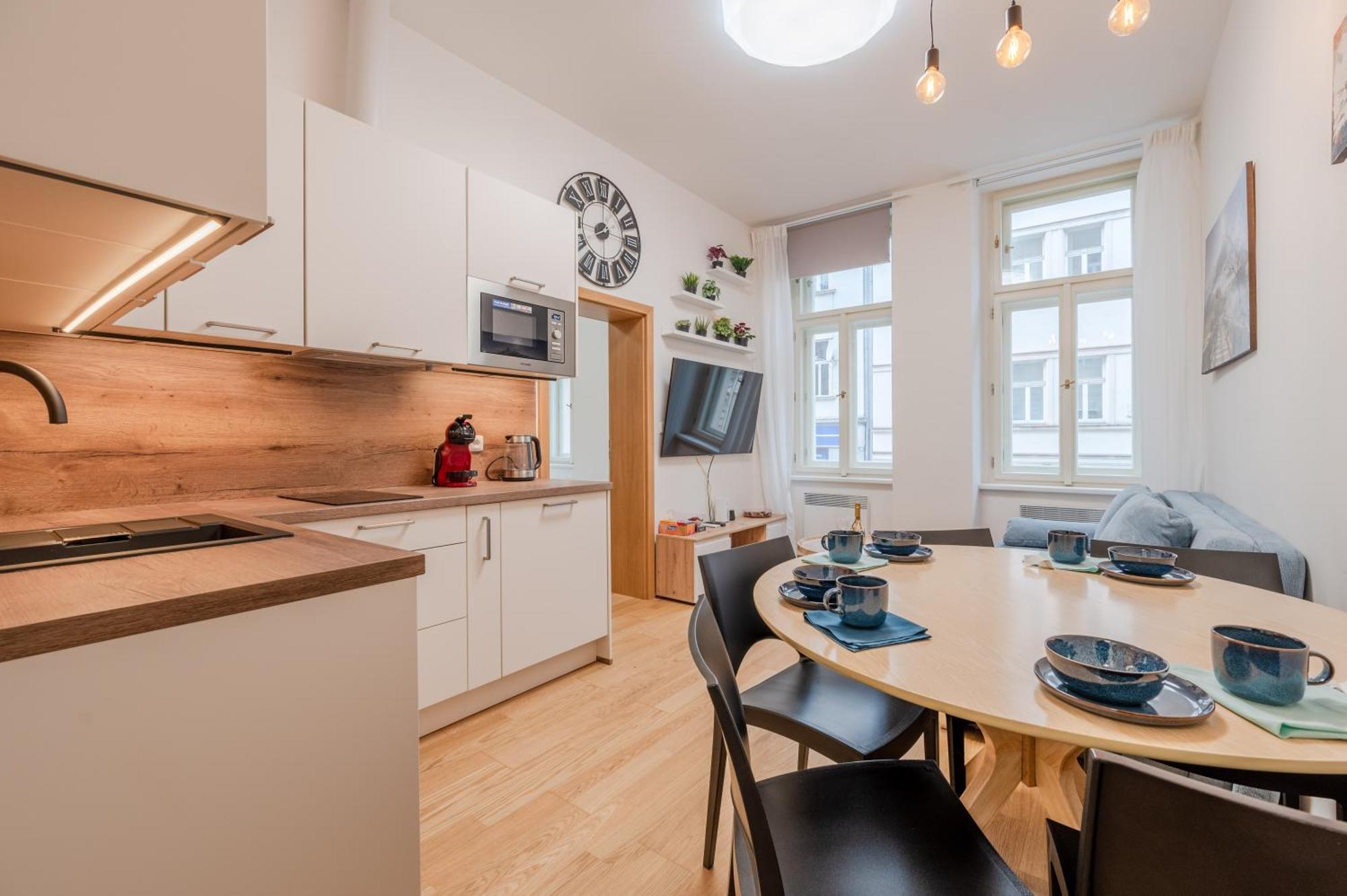 Seifertova Apartments By Willstay Prag Exteriör bild