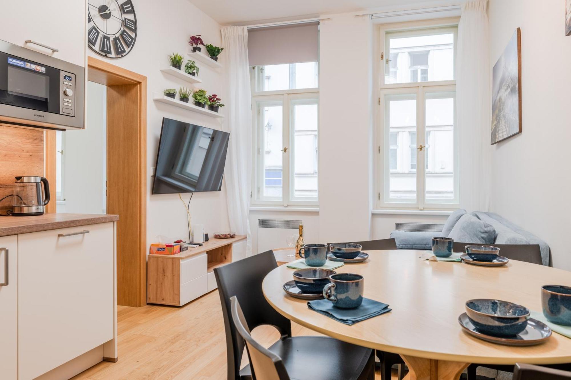 Seifertova Apartments By Willstay Prag Exteriör bild