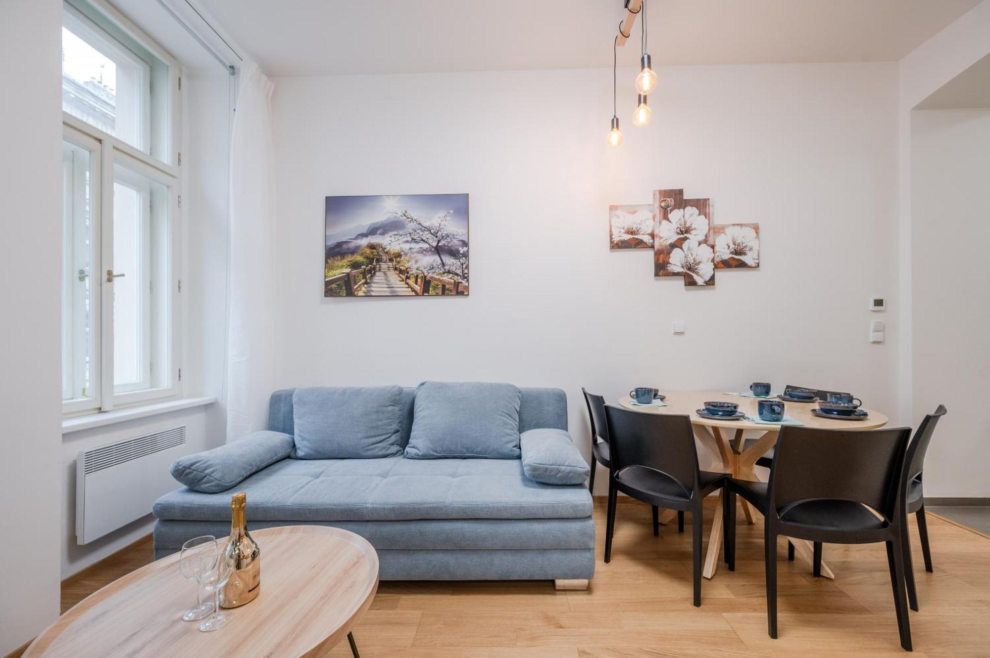 Seifertova Apartments By Willstay Prag Exteriör bild