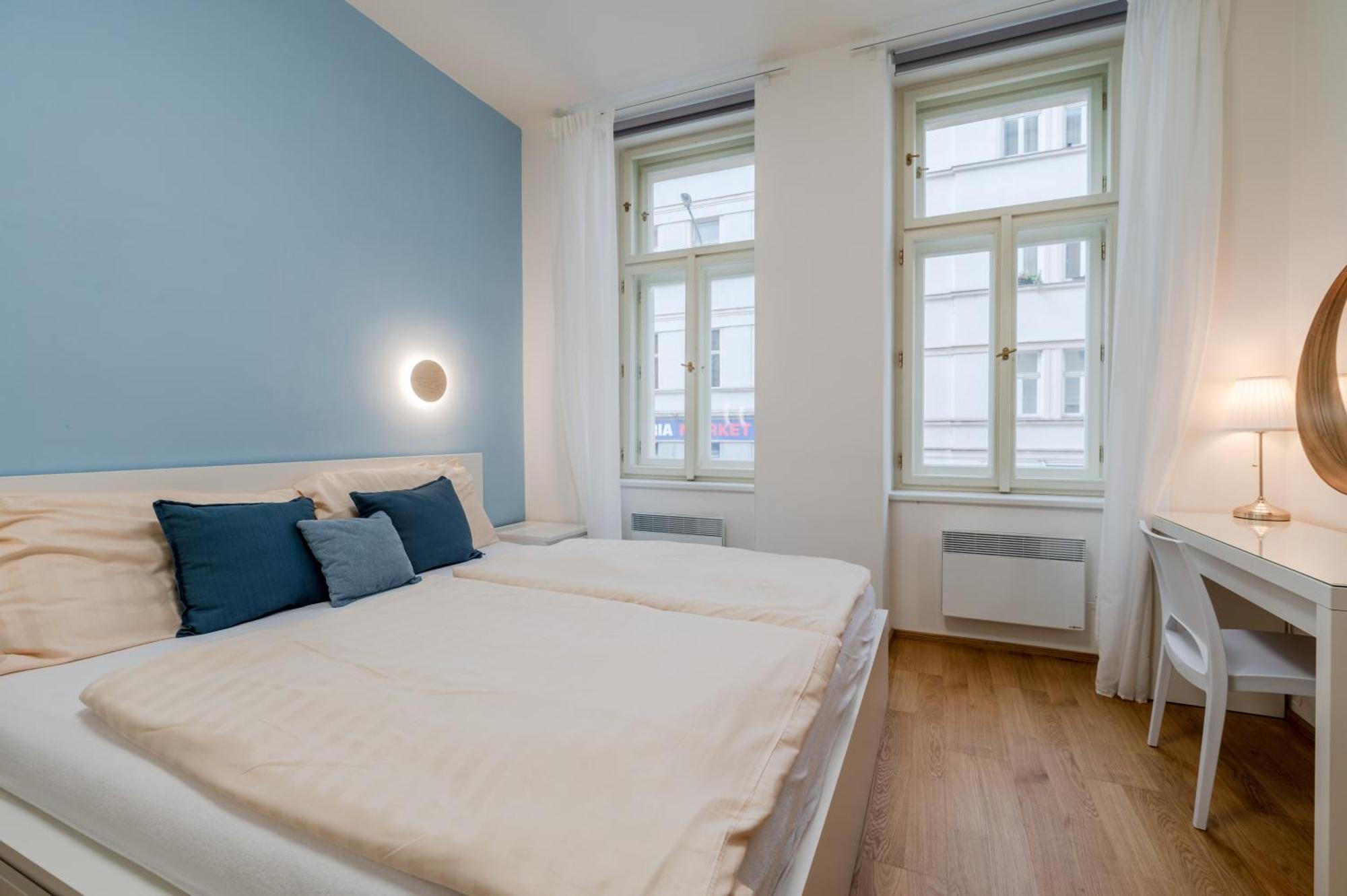 Seifertova Apartments By Willstay Prag Exteriör bild